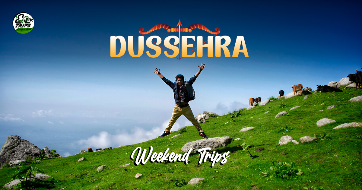 Dussehra Weekend Trips from Delhi
